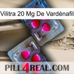 Vilitra 20 Mg De Vardénafil 15